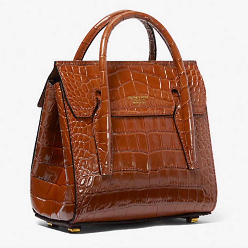 Michael Kors Collection Mini Campbell Bag $1490 - Picture 4 of 5